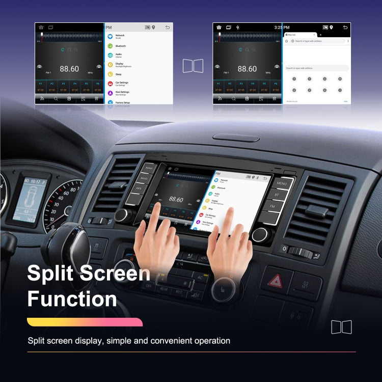 For Volkswagen Touareg 7-Inch Car WiFi Player Android 13 System Support CarPlay/Android Auto, 2+64G Standard Edition, 2+64G With AHD Camera and Mic, 4+64G Standard Edition, 4+64G With AHD Camera and Mic For Volkswagen Touareg 7-Inch Car WiFi Player Android 13 System Support CarPlay/Android Auto, 2+64G Standard Edition, 2+64G With AHD Camera and Mic, 4+64G Standard Edition, 4+64G With AHD Camera and Mic